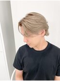ミルクティーグレージュボブ