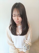 ヘアーアトリエルキナ(hair atelier LUCINA)&nbsp;レイヤーカット
