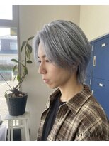 ブルーム 八千代緑が丘(bloom) 透明感抜群のシルバーグレージュ