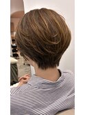 美シルエットショート