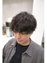 ビブ(VIV)&nbsp;シャドウパーマ/無造作マッシュパーマ