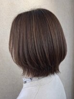 クララジャパン ヒノデ(CLALA JAPAN Hinode) レイヤースタイル ショート 艶髪 ストレート 髪質改善