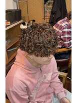 フォーティースリーヘアー(FORTYTHREE hair) プードルパーマ