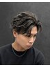 【Men's】メンズカット＋ハイライト/メッシュ 　￥13200