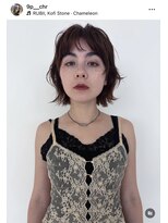 ヨーク(YOLK)&nbsp;【チヒロ】柔らかさのあるボブ