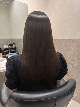 サロウィン 広島(SALOWIN) 艶髪カラー×髪質改善ケア