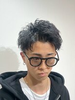 シャインセカンド 大宮(SHINE Second) リバースセンターパート/ニュアンスパーマ/ダウンバング/大宮