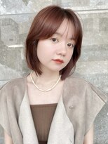 サンド クリア 横浜本店(sand clear) 韓国風ボブ