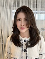 ヘアーサロン クスキ(hair salon KUSUKI) KUSUKIレイヤースタイル