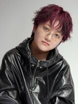 ウーズ ハラジュク(Ooze.HARAJUKU)&nbsp;ハッシュカットグレージュデザインカラーツートーンカラー原宿