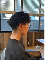ビハインドザカーテン(BEHIND THE CURTAIN)&nbsp;【初めての方にオススメ】シャドウパーマ×マッシュ