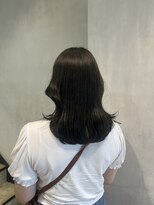 クリアーオブヘアー 本山店(CLEAR of hair)&nbsp;艶感たっぷりのオリーブカラー◎