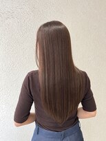 セレスト 心斎橋店(CELESTE)&nbsp;艶めくナチュラルロング｜酸熱トリートメント