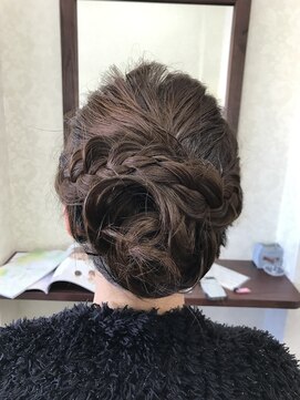 アリエッタ ヘアー カラーズ(arietta) 大人気☆編み込みヘアセット