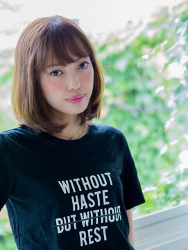 美容室チック 大島店(chic) ☆ナチュラル清楚系ボブ☆【大島】
