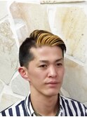 ツーブロックサイドスタイル
