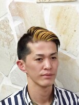 サロン ド ハル salon de HARU ツーブロックサイドスタイル