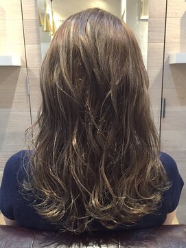 オーブ ヘアー ガーデン 渋谷店(AUBE HAIR garden) 【外国人風】ウェットな質感×グレージュ
