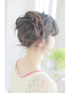 シュシュット(chouchoute) 美髪デジタルパーマ/バレイヤージュノーブル/クラシカルロブ/412