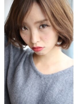 美容室 フォーリア Foglia クールボブ　大人かわいい