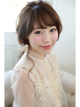 ヘアー ソムリエサロン ベルラ(Hair sommelier salon Bella) Bella Yumie☆褒められ髪☆簡単ヘアアレンジ
