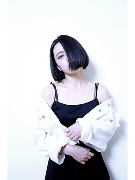 ルーム(Room private Salon) ストレート似合わせカット