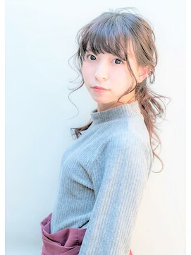 ビセル バイ シータ 川越店(becel by THETA) 透明感！外国人風カラー