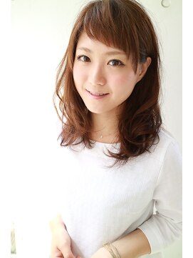 ヘアーサロンブランコ(hair salon blanco) ベージュ×ミルクデジタルパーマ☆