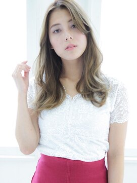 ティーノ(TINO by ganesha) 大人愛されロング