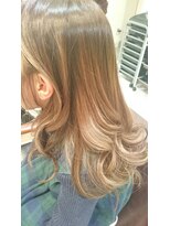 ミリア 茅ヶ崎店(Mirea) バレーヤージュハイライトカラー