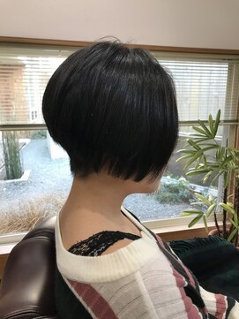 ヘアーギャラリー インディ(hair gallery indy) 刈り上げショート