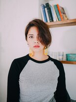 エクファ ヘア リゾート 大津 瀬田店(ex-fa hair resort)&nbsp;【瀬田◆エクファヘアリゾート】ひし形×エアリーショート