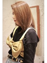 エムズ ヘアーコロラドロック(M's HAIR Colorado Rock)&nbsp;★Ms hair★さらつやセミロング