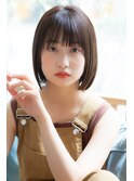 【BAYROOM横浜】ミニボブスタイル