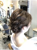ふんわりヘアセット