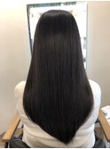 プラチナミネコラストレート