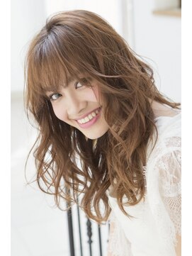 フォルテ 表参道店(FORTE) 【FORTE 表参道店】ゆるふわほつれウェーブ☆愛されロング