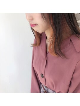 テクライズ 豊橋店(TECHRISE) インナーサニーオレンジ