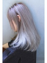 ブラン 梅田(Blanc) 【Blanc/梅田】パールラベンダー__ピグメントグレー