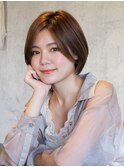 ショートボブ 〈自由が丘　SHOW MAN 〉