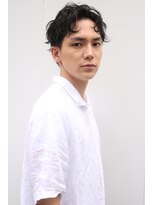 マグノリア(MAGNOLIA)&nbsp;大人のスリークショートのくせ毛風パーマヘア