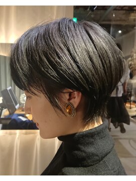 リディー(Lidee) 大人可愛いハンサムショート♪