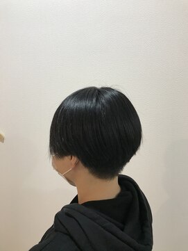 リュタン(LUTIN) LUTIN刈り上げショートヘア