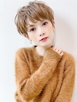 [K-two青山]オシャレなマッシュショートで周りと差がつく抜け感