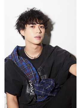 メンズサロンドットリアン(dot. lien) 【men’s salon dot. Tokyo】プードルパーマショート