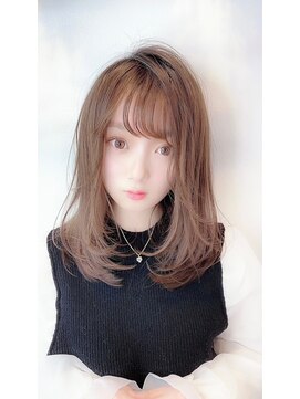 シファー(～Cifer) 小顔ミルクティーブラウン