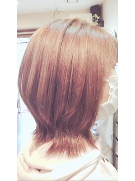 ヘアーアシスト ケーエス(Hair Assist KS) ハネ髪スタイル