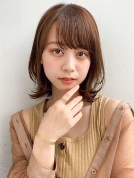 ガーデントウキョウ(GARDEN Tokyo) 【GARDEN荒井夏海】ふんわり小顔レイヤーボブ