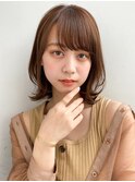 【GARDEN荒井夏海】ふんわり小顔レイヤーボブ