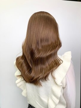 エース (ACE) ACE 愛されチョコレートブラウン×ヨシンモリ巻き